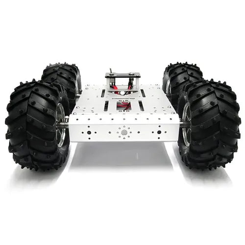 Metal 4WD Smart Robot Car Chassis For Arduino With 85mm Wheel 4 Wheels Car