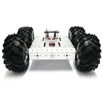 Metal 4WD Smart Robot Car Chassis For Arduino With 85mm Wheel 4 Wheels Car