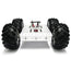 Metal 4WD Smart Robot Car Chassis For Arduino With 85mm Wheel 4 Wheels Car
