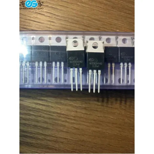NCE82H140 N-channel power MOSFET — 82V 140A 220W, TO-220AB