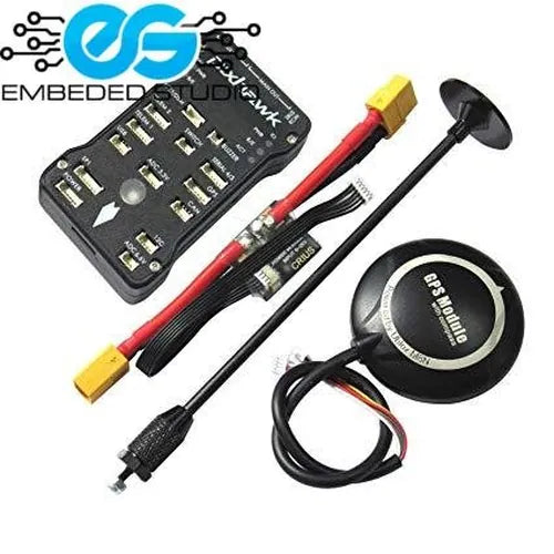 APM2.8 Flight Controller Board +Shock Absorber + M8N GPS For Rc Quadcopter Multicopter