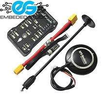 APM2.8 Flight Controller Board +Shock Absorber + M8N GPS For Rc Quadcopter Multicopter