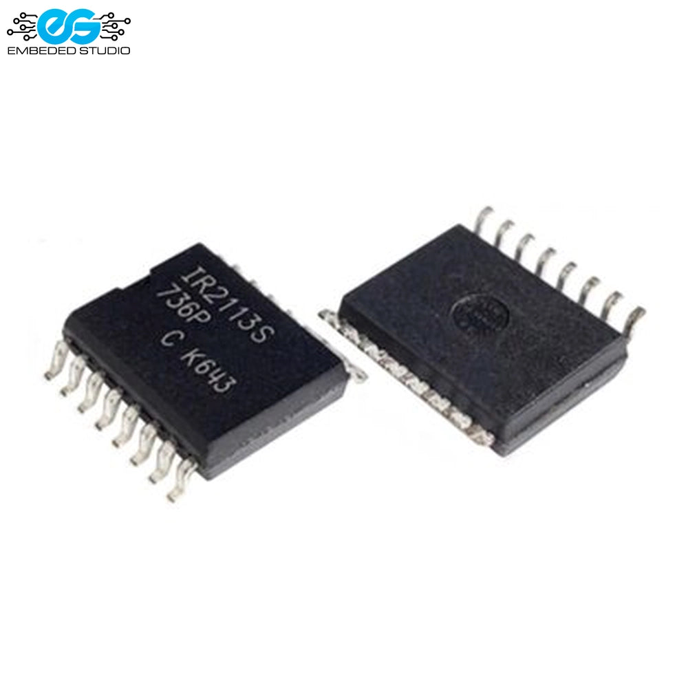 IR2113S High- and Low-Side MOSFET IGBT Gate Driver IC
