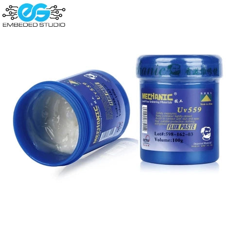 MC UV 559 Halogen Free Flux Paste 100G Price in Pakistan