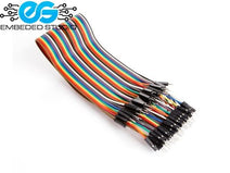 Jumper Wire Male to Male 10cm 20cm 30cm