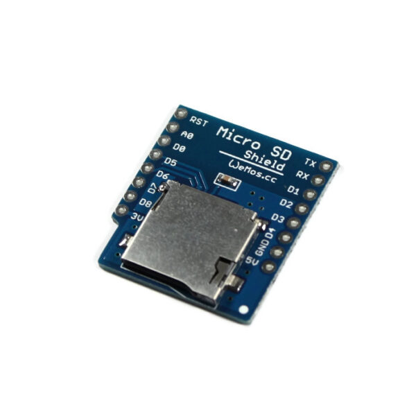 Micro SD Card Shield