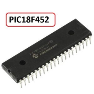 PIC18F452 Microcontroller