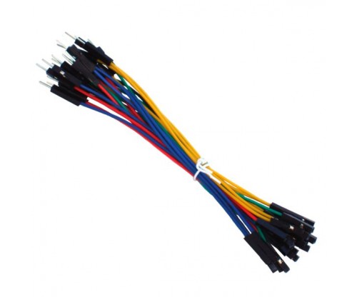 150 Piece Solderless Flexible Breadboard Jumper Wires M/M, Assortment of  Sizes and Colors, Male to Male 