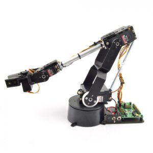 Robotic Arm – 4 Degrees Of Freedom