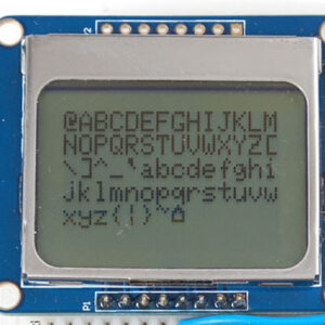 Nokia 5110 MonoChrome LCD