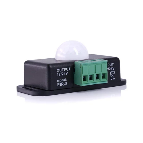 PIR 8 Controller Sensor LED Switch