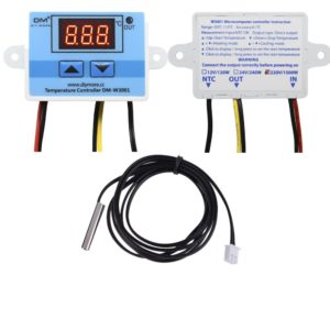 W3001 Digital Temperature Controller 10A XH-W3001