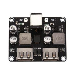 2 CH QC3.0 QC2.0 USB Quick Charging Board Module DC To DC Buck Converter