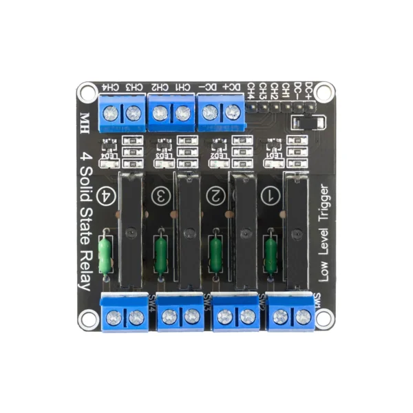 4 Channel Solid State Relay Module SSR Price in Pakistan