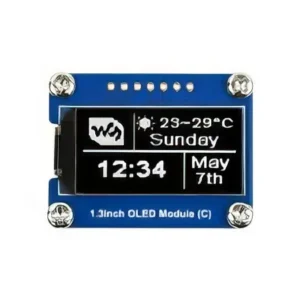 1.3 OLED I2C Display For Arduino price in pakistan