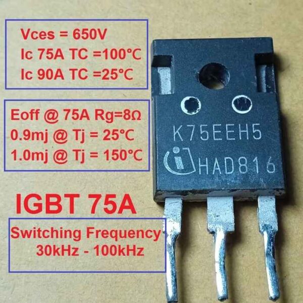 K75EEH5 IGBT Price in Pakistan